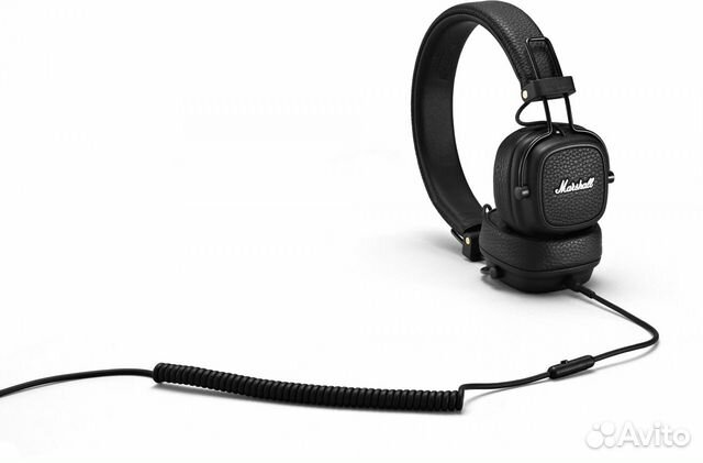 Новые наушники Marshall Major III в наличии