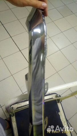 Накладка заднего бампера Мерседес x204 A2048857423