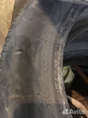 205/55 R16 мишлен пара