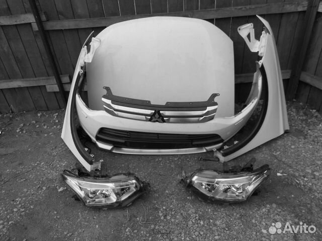 Ноускат Mitsubishi Outlander 3 Ноускат Mitsubishi Outlander 3
