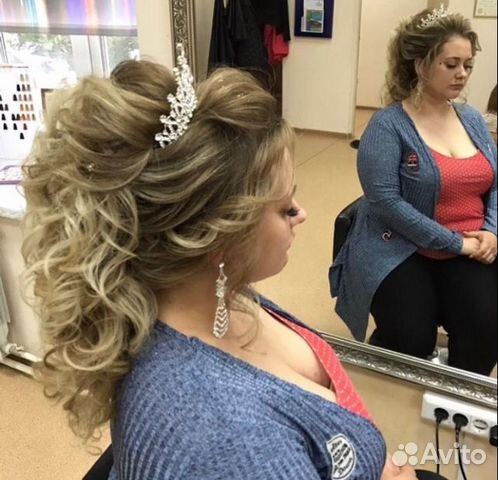 Svadebnye I Vechernie Pricheski Lyuboj Slozhnosti V Birobidzhane Uslugi Avito
