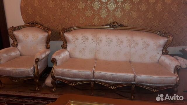Комплект диван и два кресла Комплект диван и два кресла