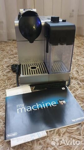 Капсульная кофемашина Nespresso delonghi