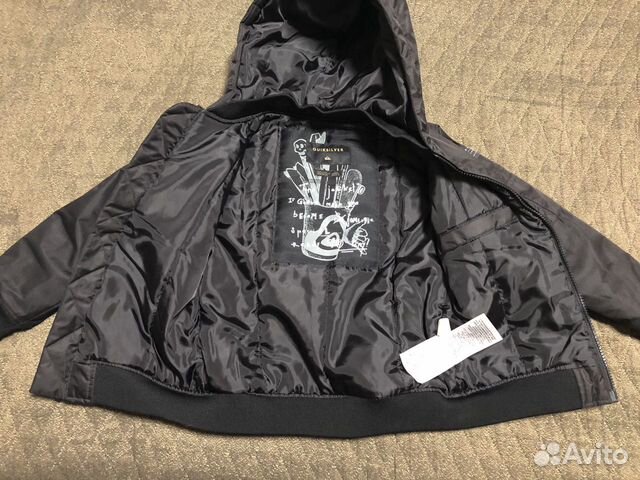 Куртка детская демисезенная Quiksilver