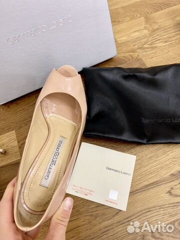 Туфли Gianmarco Lorenzi