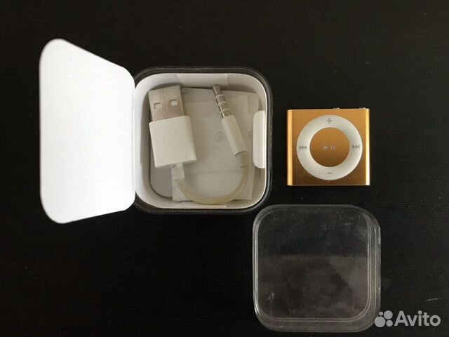Плеер iPod shuffle Плеер iPod shuffle