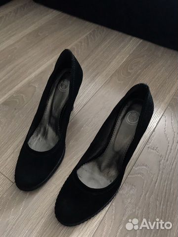 Замшевые туфли Tervolina