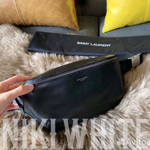 saint laurent fanny pack