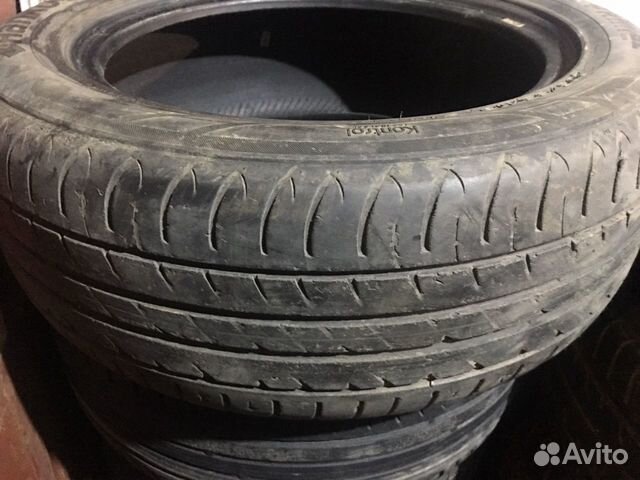 205/55 R16 кумхо Шины летние