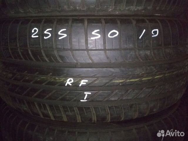 19/255/50 Goodyear Eagle F1 Asymmetric (RFT) (7mm)