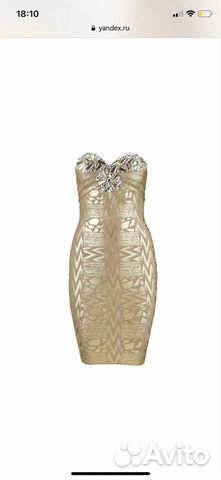 Коктейльное платье Herve leger Коктейльное платье Herve leger