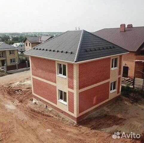 Дом 155 м² на участке 5 сот.