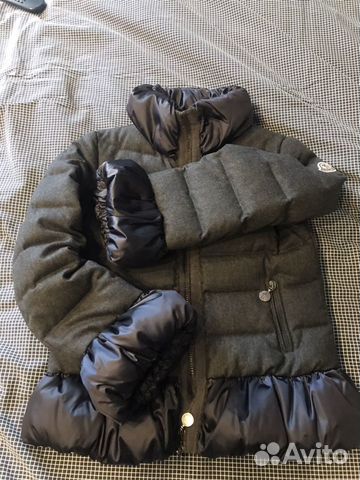 Куртка пуховая Moncler original Куртка пуховая Moncler original
