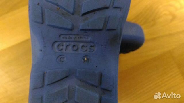 Резиновые сапоги crocs C10 Резиновые сапоги crocs C10
