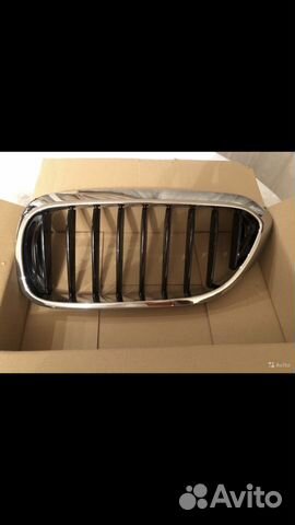 Хромированные ноздри для BMW 5 series G30 2018 Хромированные ноздри для BMW 5 series G30 2018
