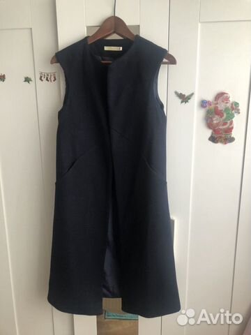 Жилетка длинная Жилетка длинная