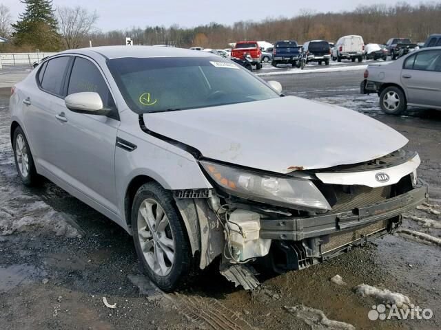 В разборе KIA optima 3 2.4 Бензин АКПП