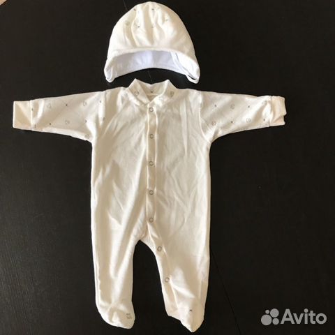 Костюм на выписку, комбинезон