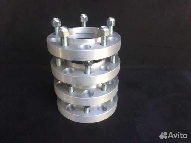 Проставки на Toyota LC 100; 200, Tundra, Lexus 470 Проставки на Toyota LC 100; 200, Tundra, Lexus 470