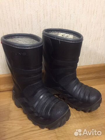 Сапоги Viking 28 размер зимние (19см)