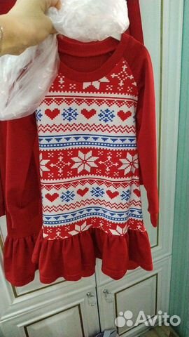 Одинаковые платья, family look, платье мама и дочк