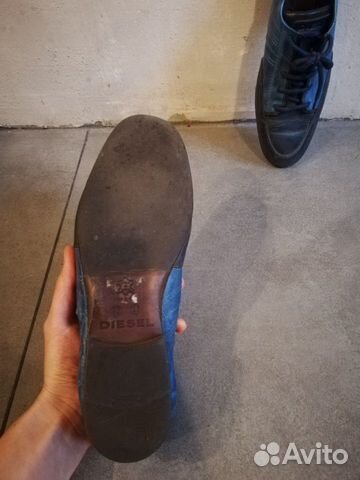 Ботинки diesel 46 размер