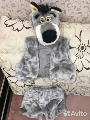 Костюм волка детский Костюм волка детский