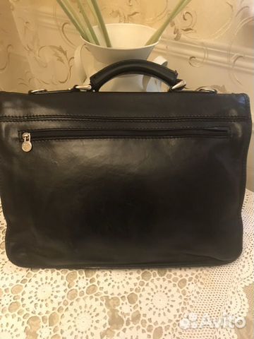 Портфель кожаный