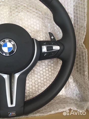 Руль Bmw X5M X6M F85 F86 F15 F16 с Обогревом Руль Bmw X5M X6M F85 F86 F15 F16 с Обогревом