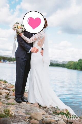 Свадебное платье naviblue bridal 2018