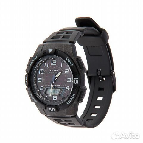 Часы наручные Casio Combinaton Watches AQ-S800W-1B Часы наручные Casio Combinaton Watches AQ-S800W-1B