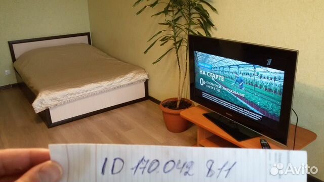 1-к квартира, 40 м², 9/9 эт.