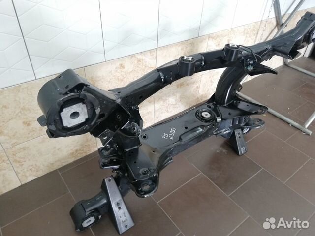 Подрамник задний (Балка ) BMW X5 X6 F15 F16
