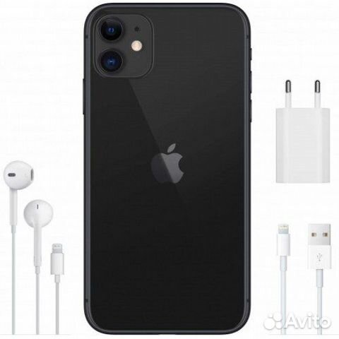 iPhone 11 (Черный)