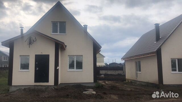 Дом 110 м² на участке 4 сот. Дом 110 м² на участке 4 сот.