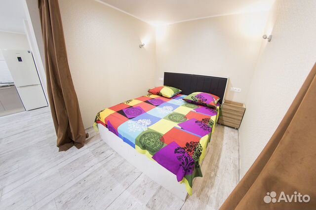 

1-к. квартира, 48 м², 2 кровати