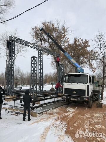 Услуги манипулятора автовышки Услуги манипулятора автовышки