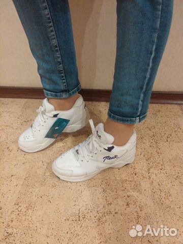 Новые кроссовки Peak из нат. кожи, размеры 37-38 Новые кроссовки Peak из нат. кожи, размеры 37-38