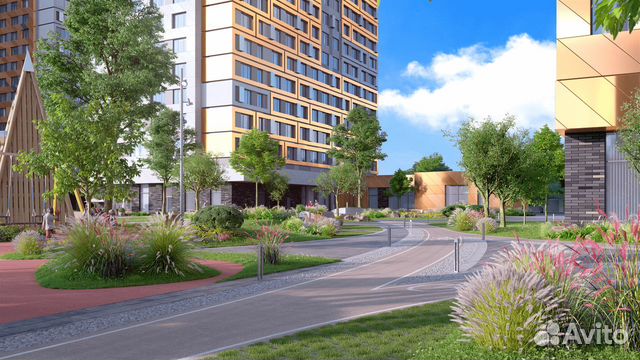 3-к квартира, 79.4 м², 10/22 эт.