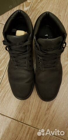 Ботинки жен. Timberland черные