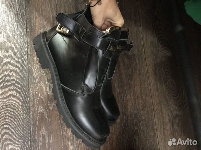 Balmain ботинки
