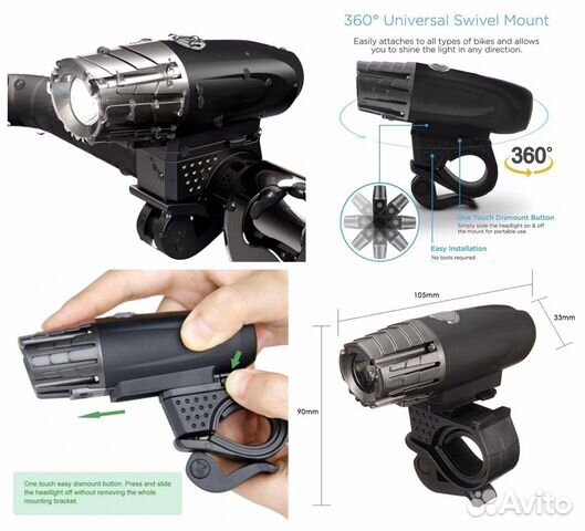 Комплект фонарей STG FL-1536 USB + габариты Комплект фонарей STG FL-1536 USB + габариты
