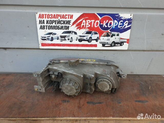 Фара передняя левая Hyundai Starex H1 1996-2000 Фара передняя левая Hyundai Starex H1 1996-2000