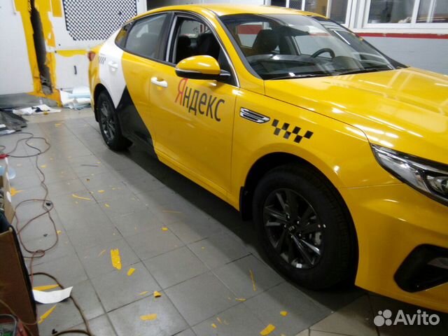 Оклейка и Наклейки Яндекс Такси Оклейка и Наклейки Яндекс Такси