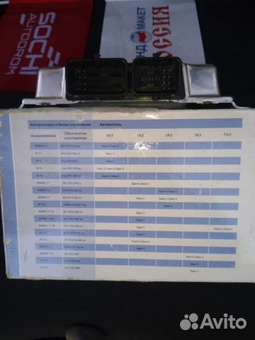 Контроллер (блок) управления