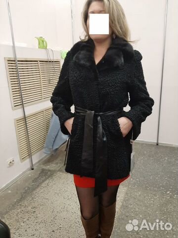 Новая шубка из каракульчи отдел. норка мод. пиджак Новая шубка из каракульчи отдел. норка мод. пиджак