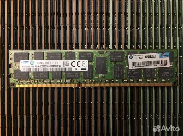 Серверная оперативная память SAMSUNG 16GB 14900R