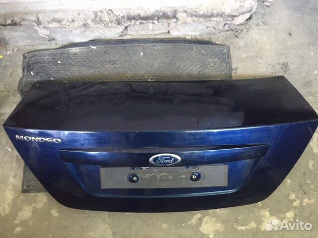 Форд мондео 3 крышка багажника ford mondeo 3