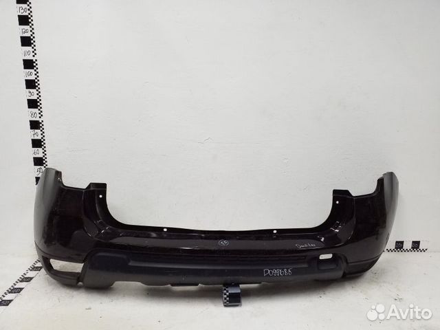 Бампер задний Renault Duster Restail