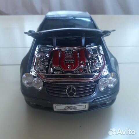 Масштабная модель mercedes v8 оригинал